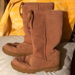 Canyon River Blues Tall Suede Boots 8